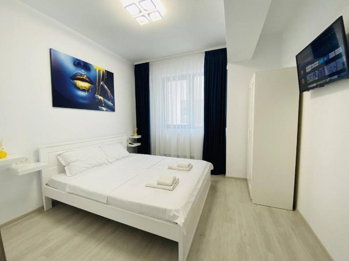 Alezzi Yacht Apartments With Sea View Near The Beach Năvodari Exterior foto